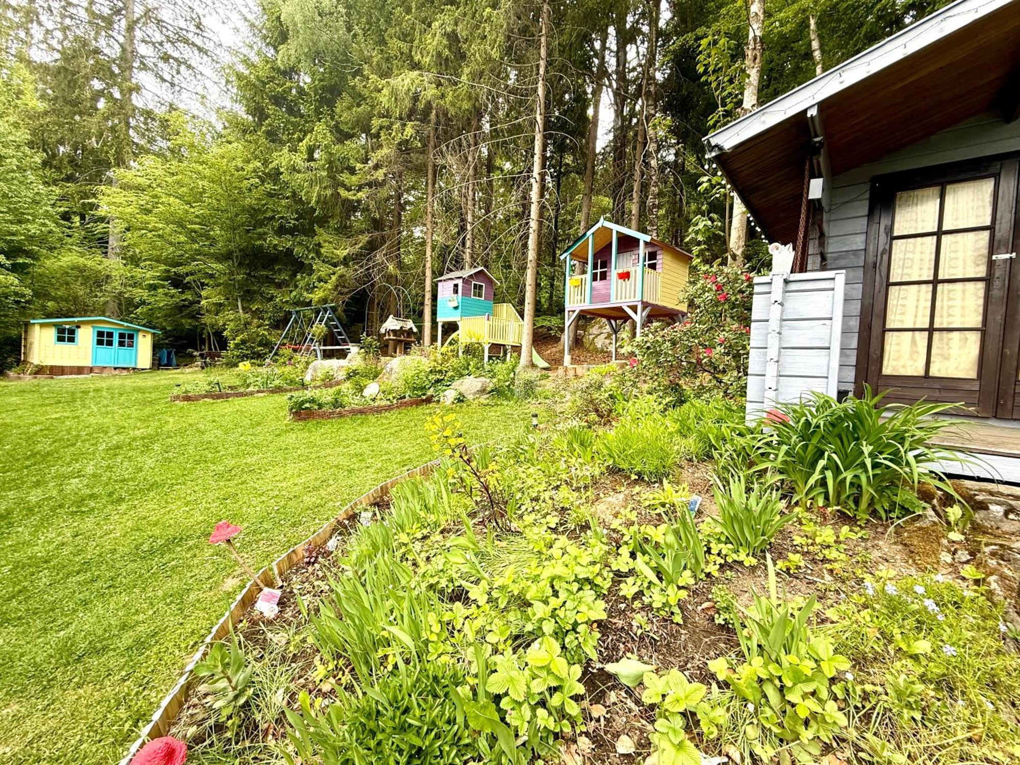 Eppenschlag Ferienwohnungen "Haus Daxberg" Idyllisch Gelegen Im Bayerischen Wald מראה חיצוני תמונה